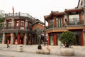 Traditional chinese architecture, Qianmen Street, Beijing