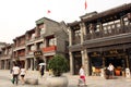 Traditional chinese architecture in Qianmen Street