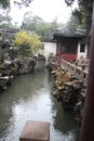 Pavilion In Yu Yuan Gardens, Shanghai. Architecture, green.