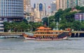 Traditional Chinese boat