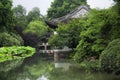 Guyi Gardens Shanghai China Lotus Pond Royalty Free Stock Photo