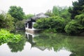 Guyi Gardens Shanghai China Lotus Pond Royalty Free Stock Photo