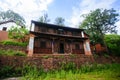 The traditional chinese building Royalty Free Stock Photo