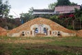 Traditional Chinese cemetery