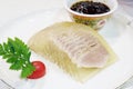 Traditional Chinese cold dishes - - Crystallized paunch.