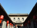 Traditional Chinese courtyard Royalty Free Stock Photo