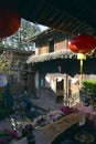 Traditional chinese courtyard