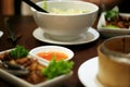 Traditional chinese cuisine Royalty Free Stock Photo