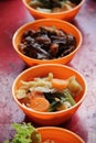 Traditional Chinese cuisine Royalty Free Stock Photo