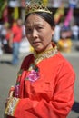 Traditional chinese dancer