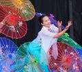 Traditional Chinese Dancer