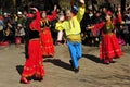 Traditional Chinese Dancing