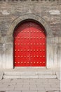 Traditional Chinese Door Royalty Free Stock Photo