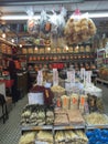 Traditional Chinese dried seafood shop