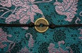 Traditional Chinese fabric sample Royalty Free Stock Photo