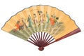 Traditional Chinese Fan Royalty Free Stock Photo