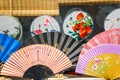 Traditional Chinese fans Royalty Free Stock Photo