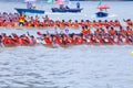 Dragon boat festival in Guangzhou China Royalty Free Stock Photo