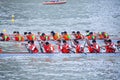 Dragon boat festival in Guangzhou China Royalty Free Stock Photo