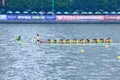 Dragon boat festival in Guangzhou China Royalty Free Stock Photo