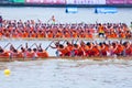 Dragon boat festival in Guangzhou China Royalty Free Stock Photo