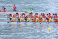 Dragon boat festival in Guangzhou China Royalty Free Stock Photo