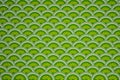 Traditional chinese fish scale pattern background 3D render