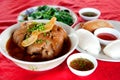 Traditional Chinese food Royalty Free Stock Photo