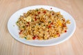 fried rice, chinese cuisine Royalty Free Stock Photo