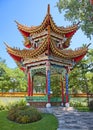 Traditional chinese garden Royalty Free Stock Photo