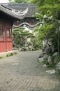 Traditional chinese garden