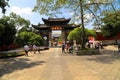 Traditional Chinese Gate