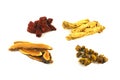 Traditional Chinese Herbs Royalty Free Stock Photo