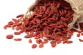 Traditional Chinese herbs dried wolfberry