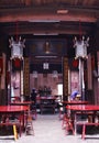 Traditional chinese house Royalty Free Stock Photo