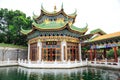 Asian Chinese classic house ancient architecture China Royalty Free Stock Photo