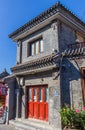 Traditional chinese house in the hutongs of Beijing