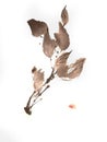 Chinese ink painting