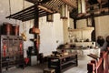 Traditional Chinese kitchen