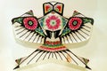 traditional kite like a bird with beautiful decoration