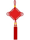 Traditional Chinese knotting Royalty Free Stock Photo