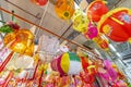 Traditional Chinese lantern for Mid-Autumn festival celebration