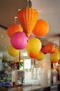 Traditional Chinese lanterns