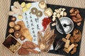 Traditional Chinese Medicine Royalty Free Stock Photo