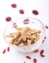 Traditional Chinese Medicine - Dangshen Royalty Free Stock Photo