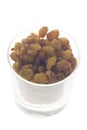 Traditional Chinese Medicine - Dried longan Royalty Free Stock Photo