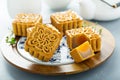 Traditional Chinese mooncakes Royalty Free Stock Photo