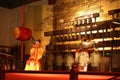 Traditional chinese music performance