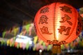 Traditional Chinese New Year Lantern Royalty Free Stock Photo