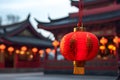 Traditional Chinese new year lantern for celebration